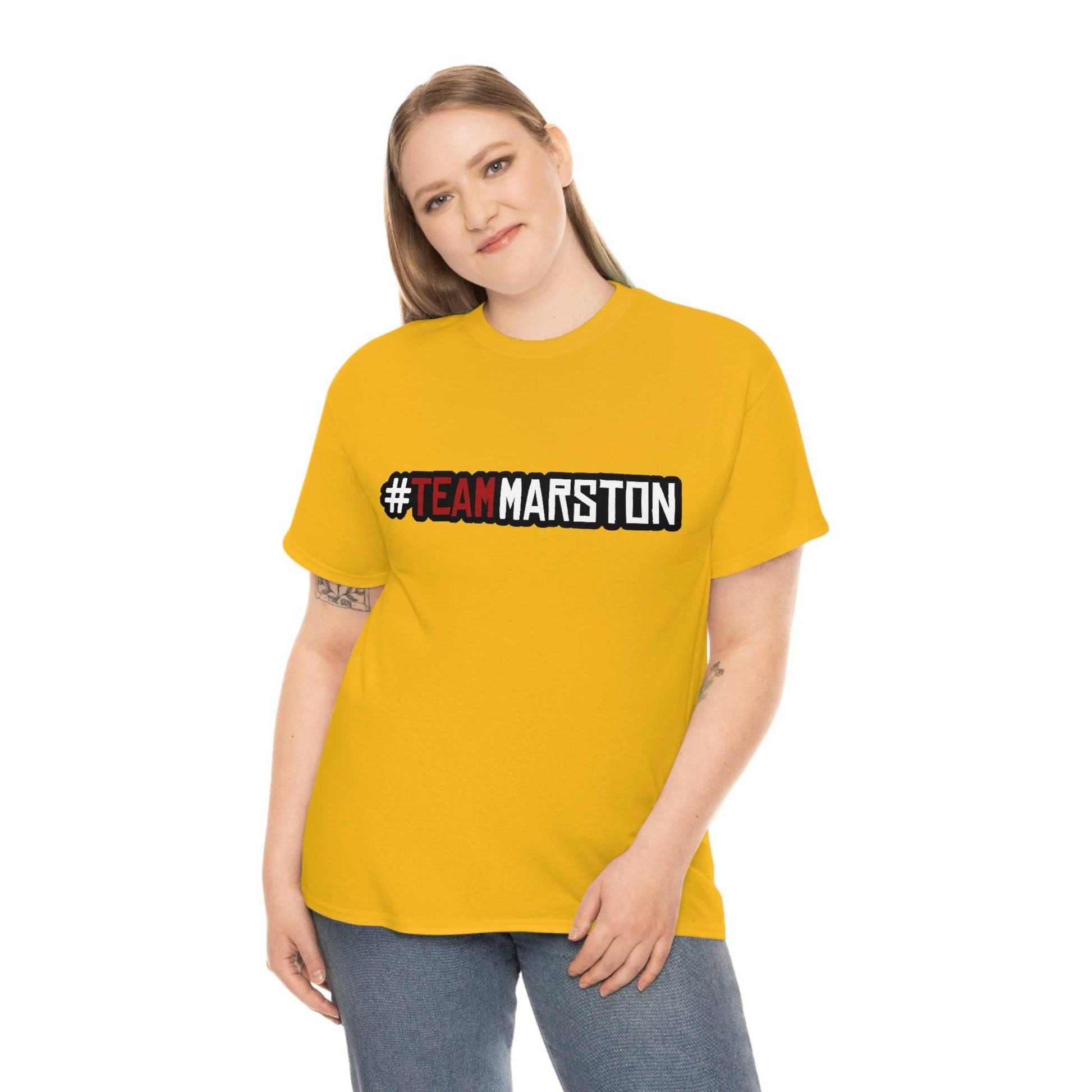 Rob Wiethoff - #Team Marston T-shirt - GtvStore