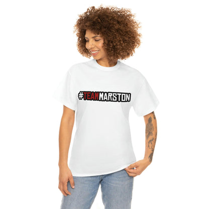 Rob Wiethoff - #Team Marston T-shirt - GtvStore