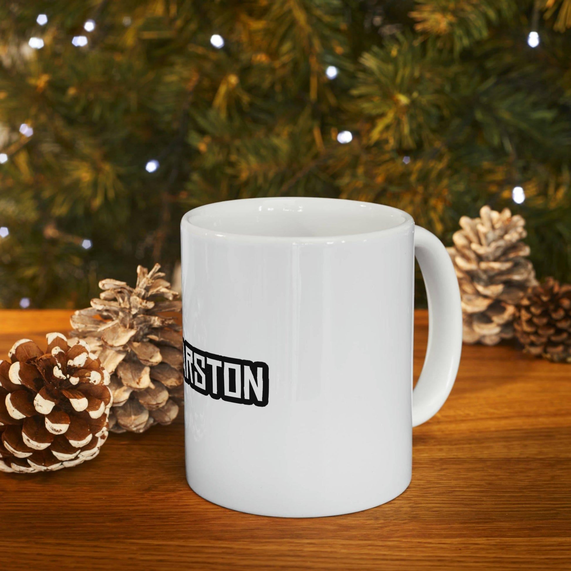 Rob Wiethoff- Team Marston/Ceramic Mug 11oz - GtvStore