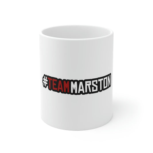 Rob Wiethoff- Team Marston/Ceramic Mug 11oz - GtvStore