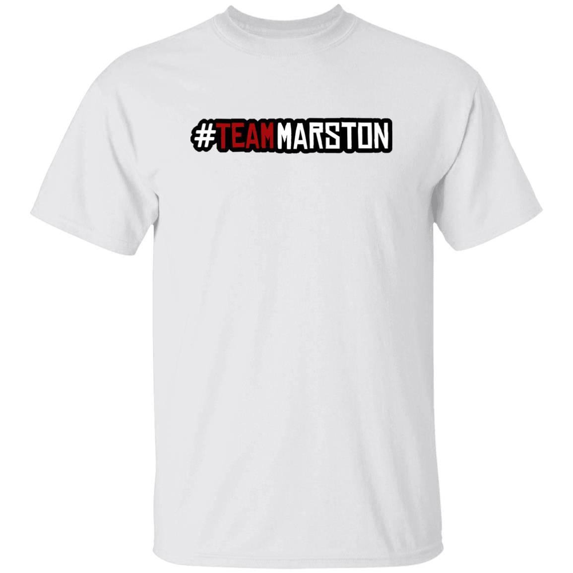 Rob Wiethoff - #TeamMarston T-Shirt - GtvStore