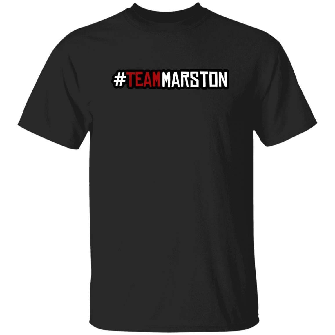 Rob Wiethoff - #TeamMarston T-Shirt - GtvStore