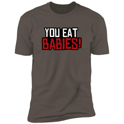 Rob Wiethoff - You Eat Babies! John Marston Quote T-shirt - GtvStore