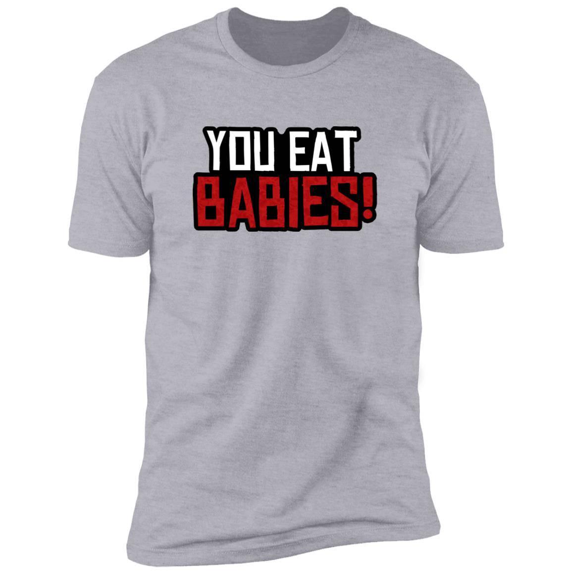 Rob Wiethoff - You Eat Babies! John Marston Quote T-shirt - GtvStore