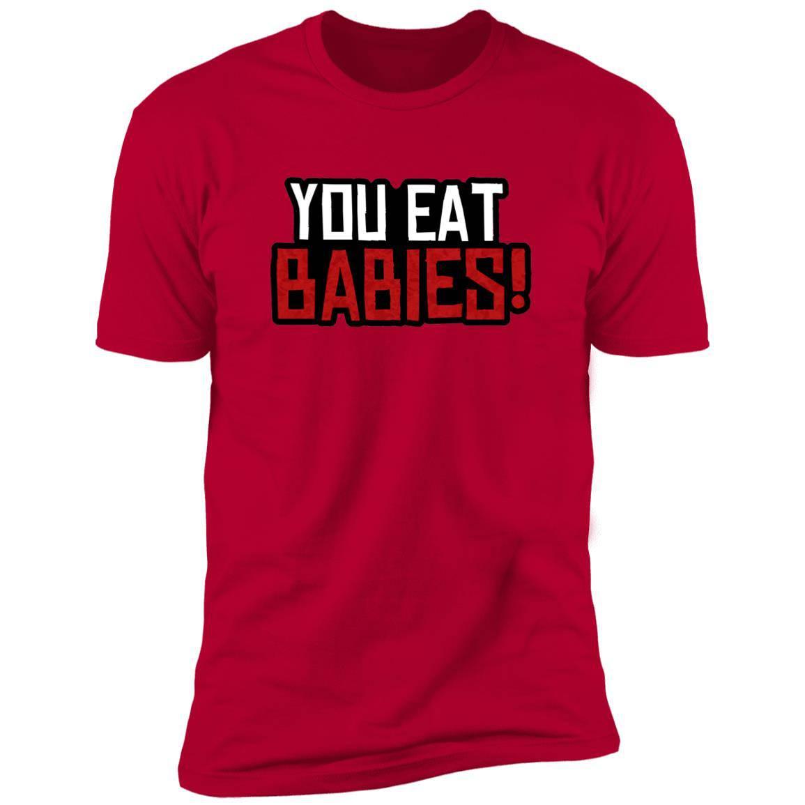 Rob Wiethoff - You Eat Babies! John Marston Quote T-shirt - AUTOGRAPHED - GtvStore