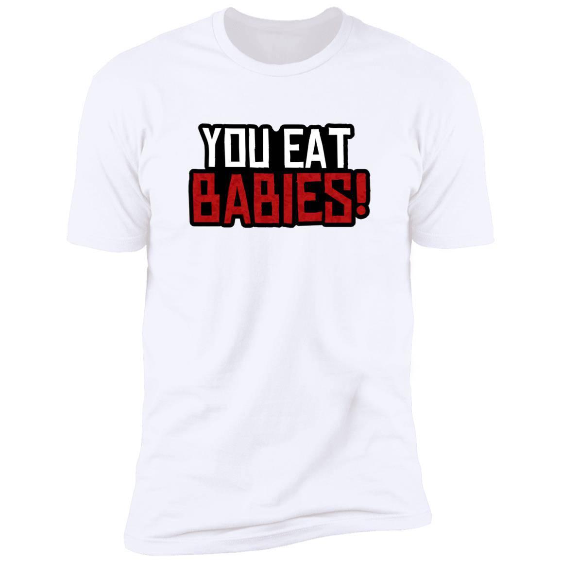 Rob Wiethoff - You Eat Babies! John Marston Quote T-shirt - AUTOGRAPHED - GtvStore