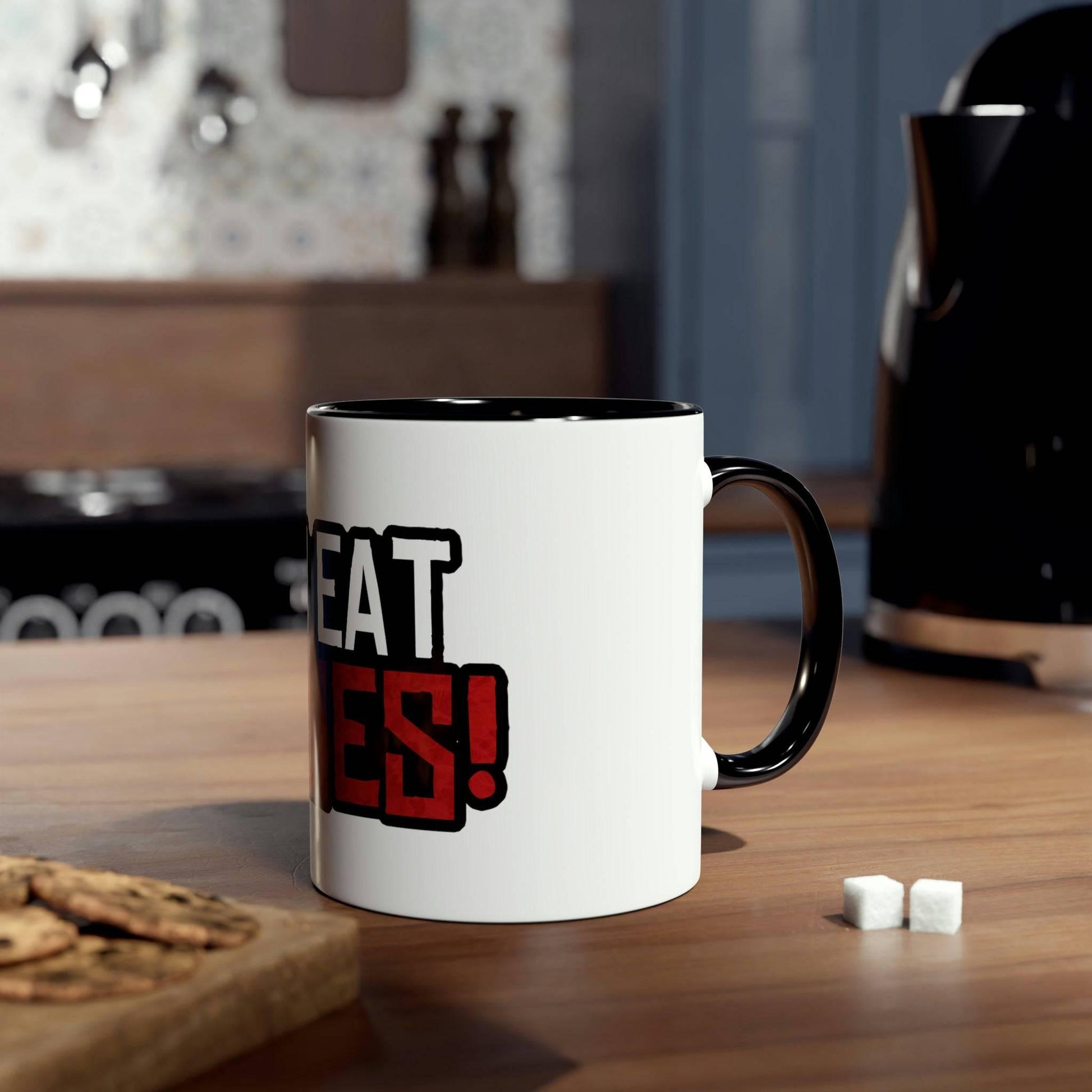 Rob Wiethoff - You Eat Babies! Quote Coffee Mug, 11oz - GtvStore