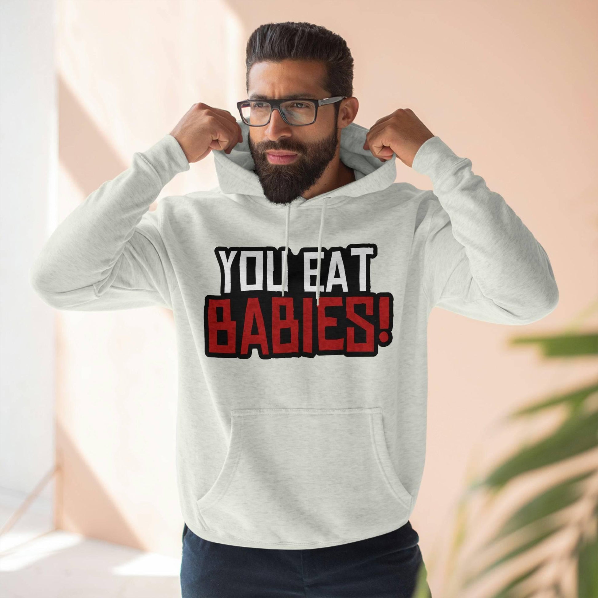 Rob Wiethoff - You Eat Babies! Quote Hoodie - GtvStore