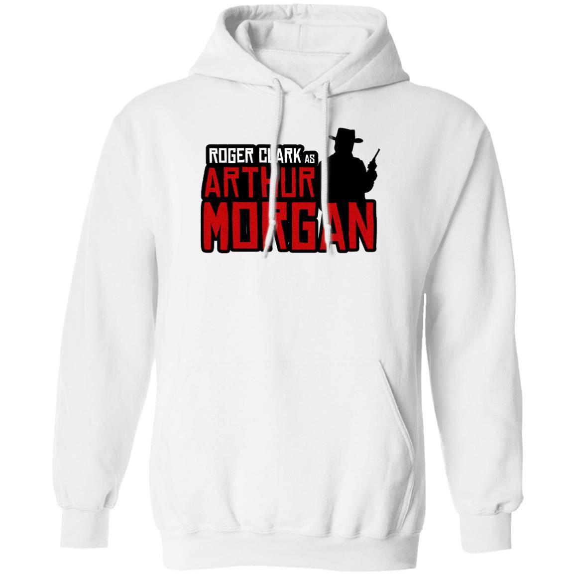 Roger Clark As Arthur Morgan Hoodie GeekventionShop