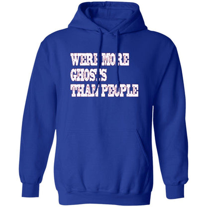 Roger Clark- Ghosts Pullover Hoodie - GtvStore