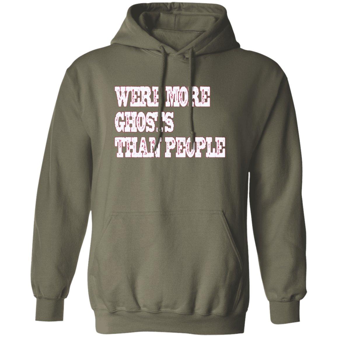 Roger Clark- Ghosts Pullover Hoodie - GtvStore