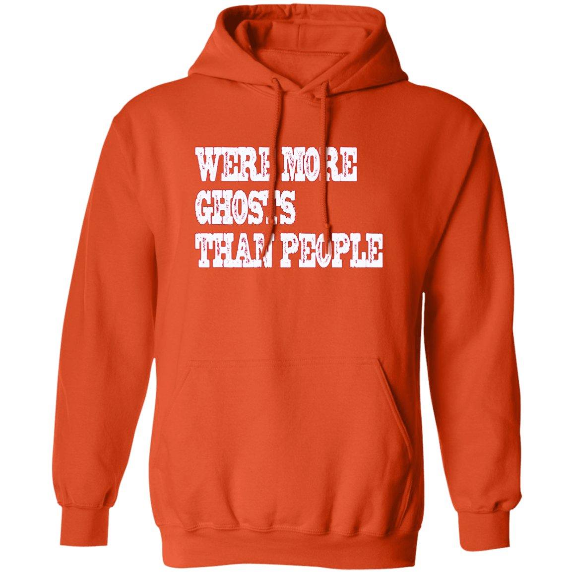 Roger Clark- Ghosts Pullover Hoodie - GtvStore