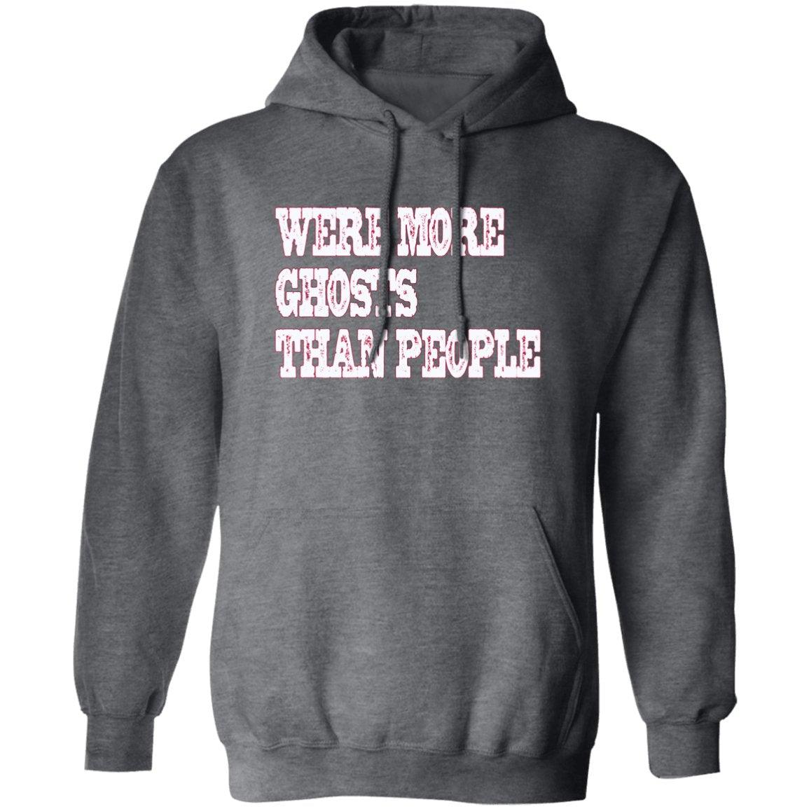 Roger Clark- Ghosts Pullover Hoodie - GtvStore