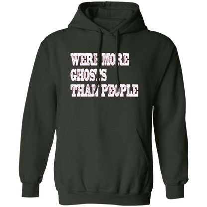 Roger Clark- Ghosts Pullover Hoodie AUTOGRAPHED - GtvStore