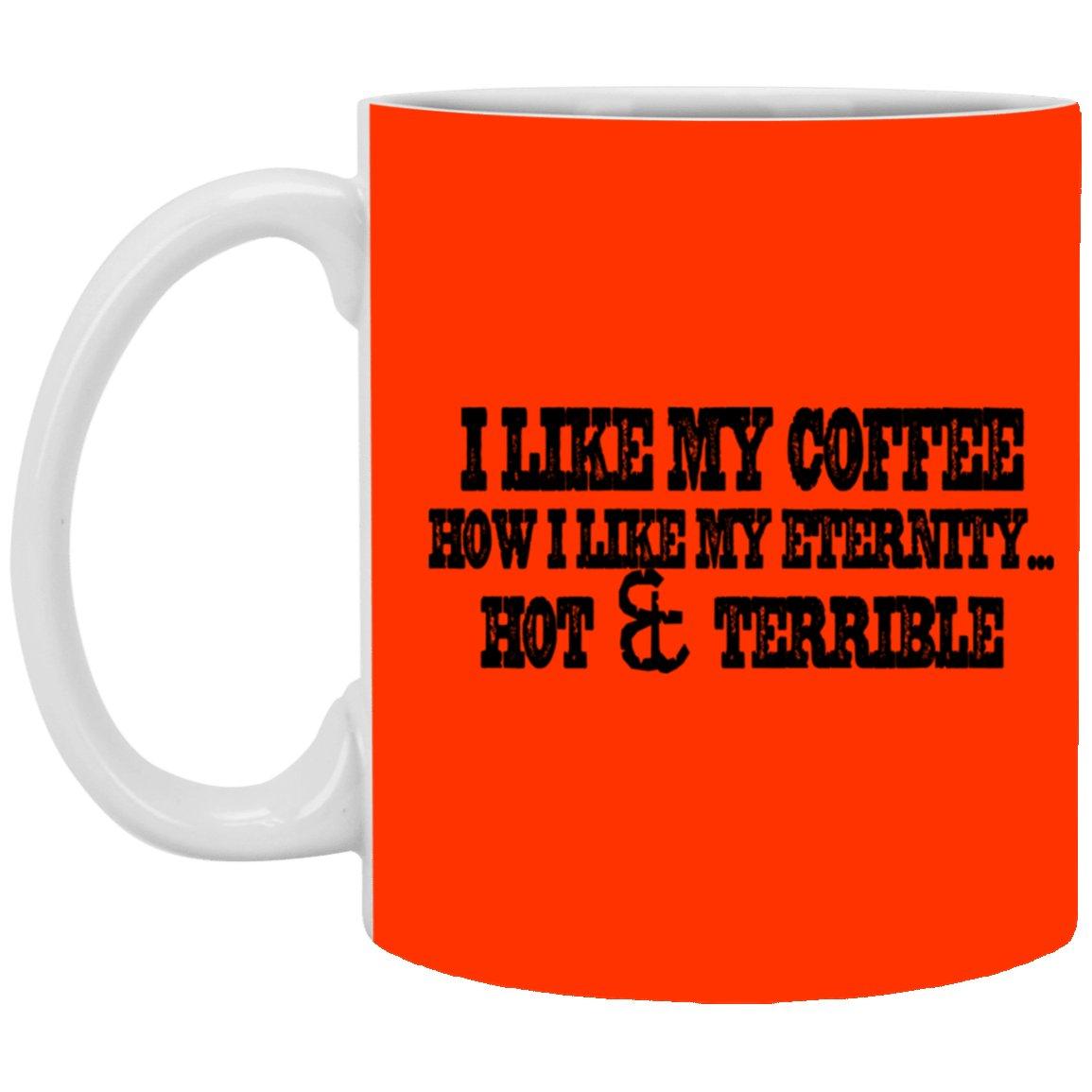 Roger Clark- Hot & Terrible Mug - GtvStore