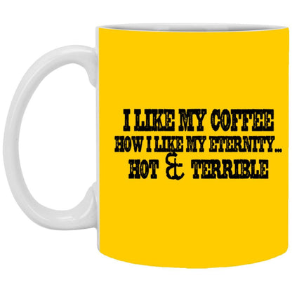 Roger Clark- Hot & Terrible Mug - GtvStore