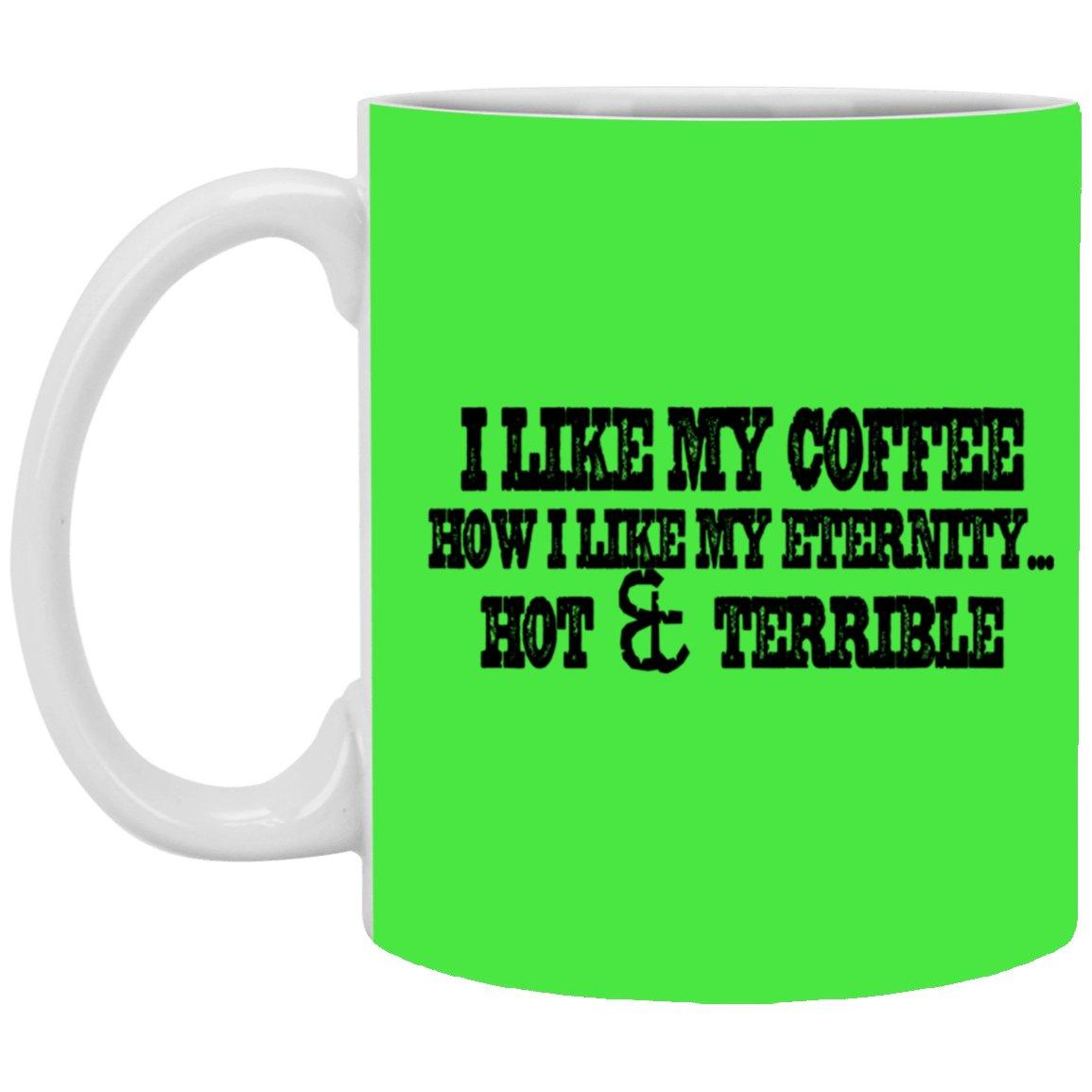 Roger Clark- Hot & Terrible Mug - GtvStore