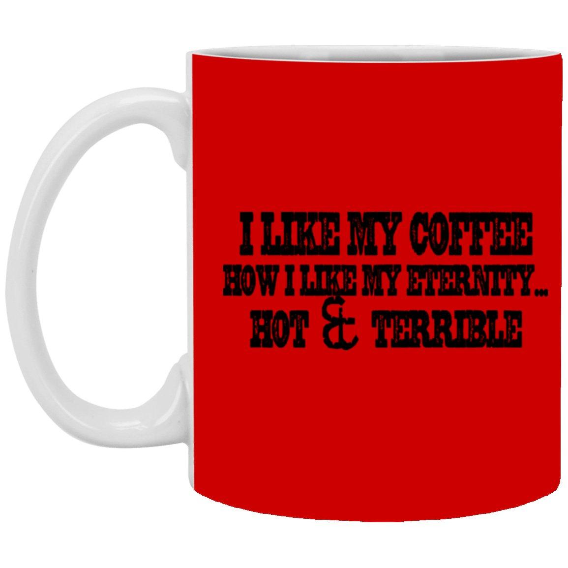 Roger Clark- Hot & Terrible Mug - GtvStore