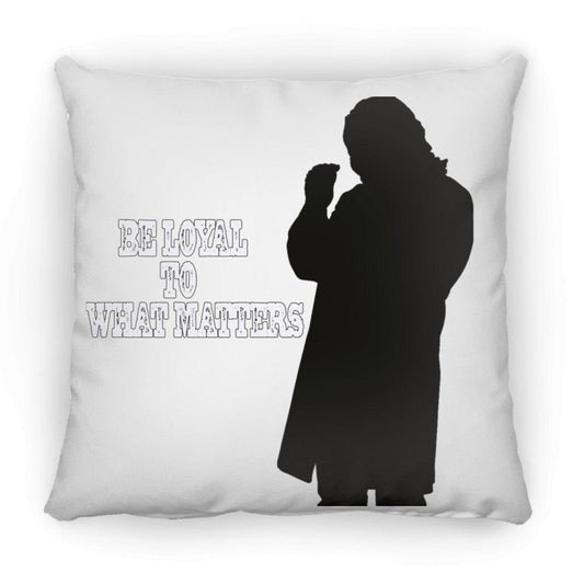 Roger Clark- Loyal/ Large Square Pillow - GtvStore