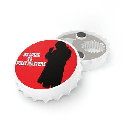 Roger Clark- Loyal Silhouette Bottle Opener - GtvStore