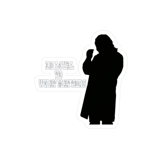 Roger Clark- Loyal Silhouette/ Kiss-Cut Vinyl Decals - GtvStore