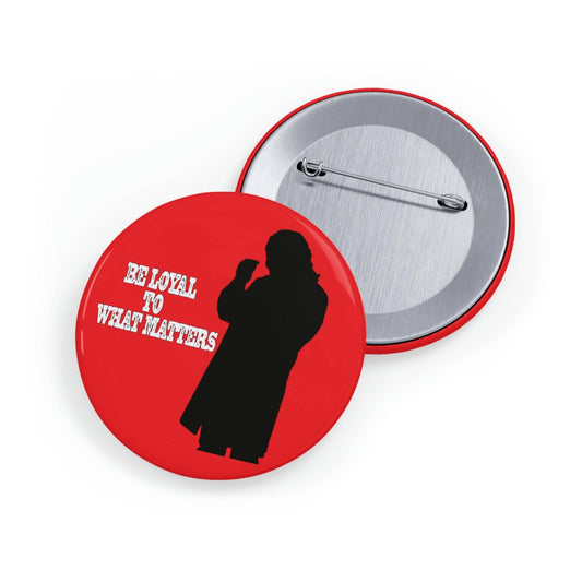 Roger Clark- Loyal Silhouette Round Pins - GtvStore