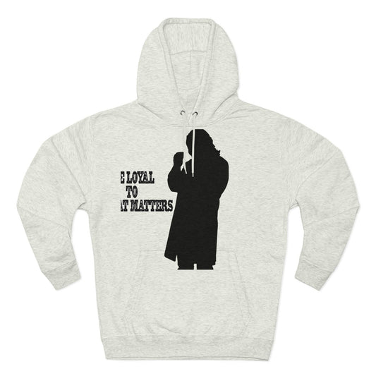 Roger Clark- Loyalty /Unisex Premium Pullover Hoodie - GtvStore