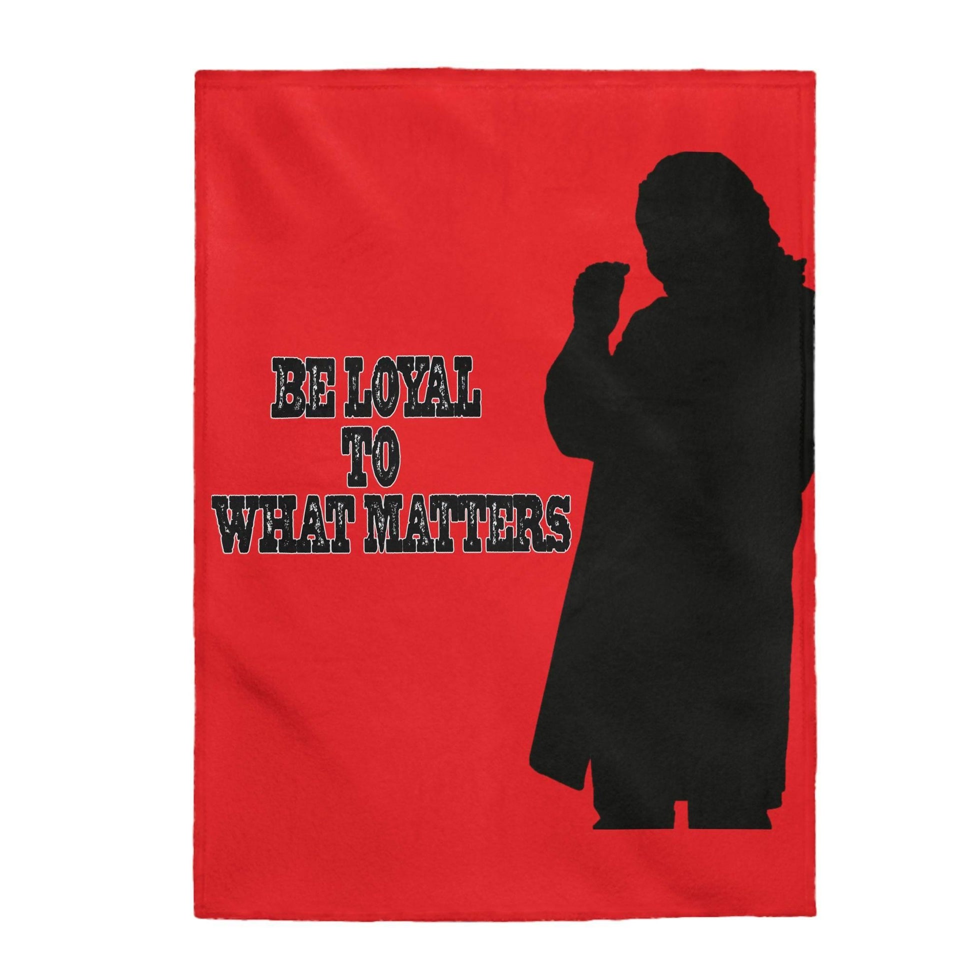 Roger Clark- Loyal/Velveteen Plush Blanket - GtvStore