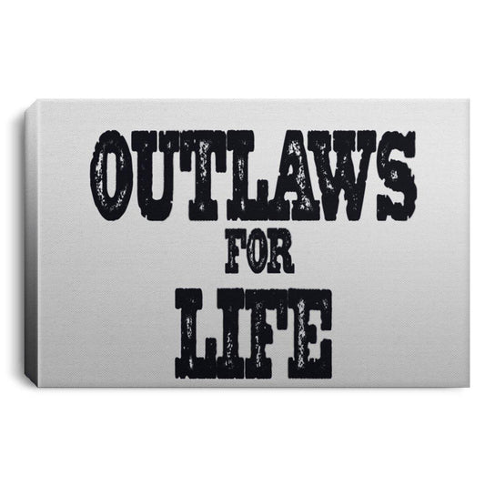 Roger Clark- Outlaws/ Landscape Canvas .75in Frame - GtvStore