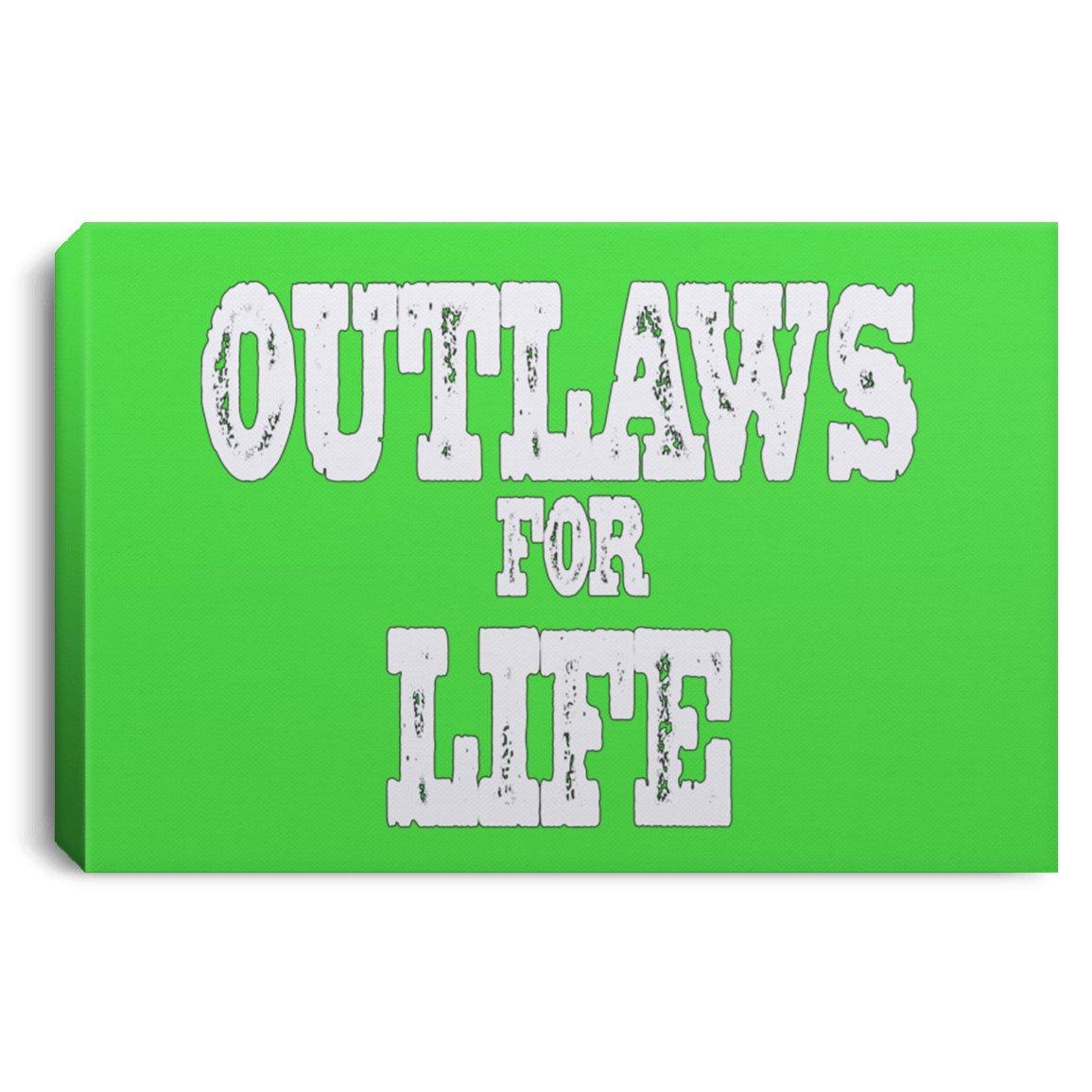 Roger Clark- Outlaws/ Landscape Canvas .75in Frame - GtvStore