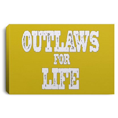 Roger Clark- Outlaws/ Landscape Canvas .75in Frame - GtvStore