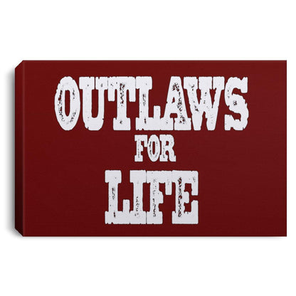 Roger Clark- Outlaws/ Landscape Canvas .75in Frame - GtvStore