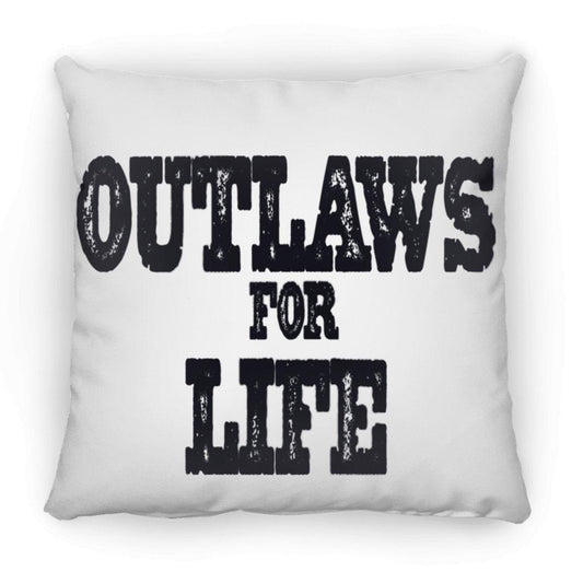 Roger Clark- Outlaws/ Large Square Pillow AUTOGRAPHED - GtvStore