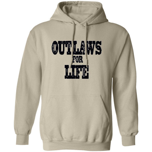 Roger Clark- Outlaws/ Pullover Hoodie - GtvStore