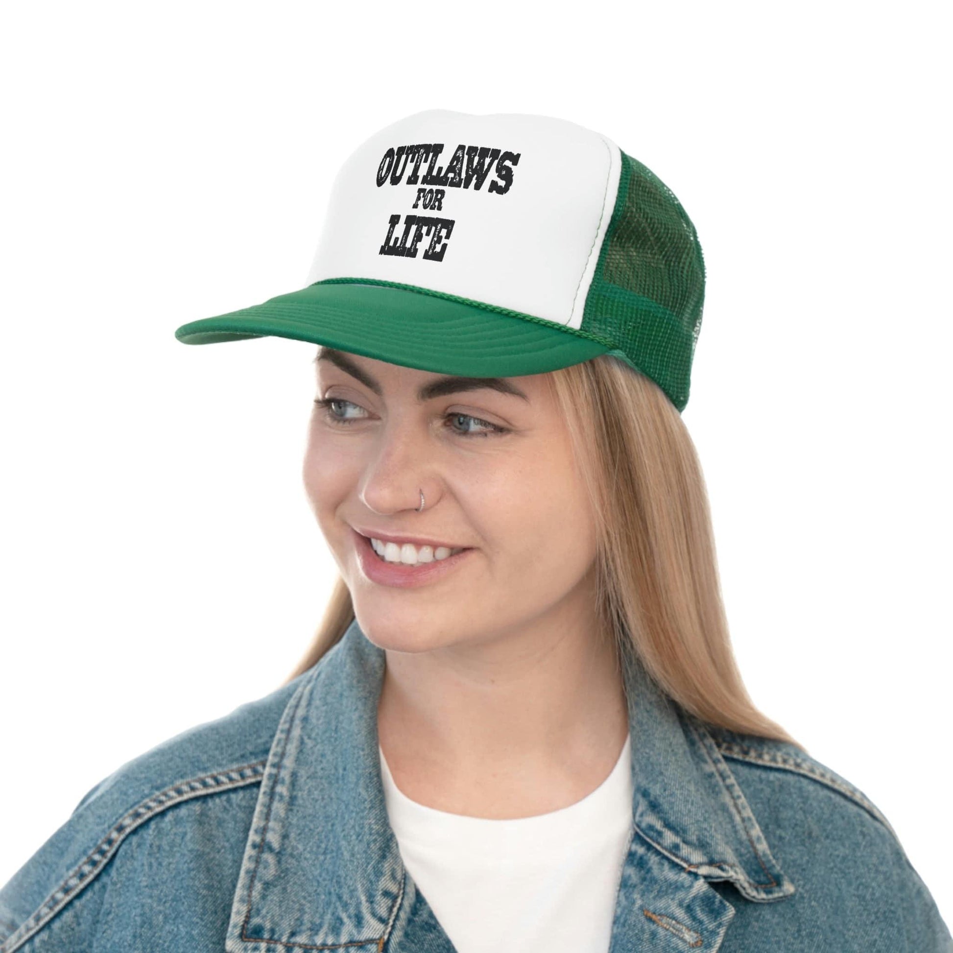 Roger Clark- Outlaws/Trucker Caps - GtvStore