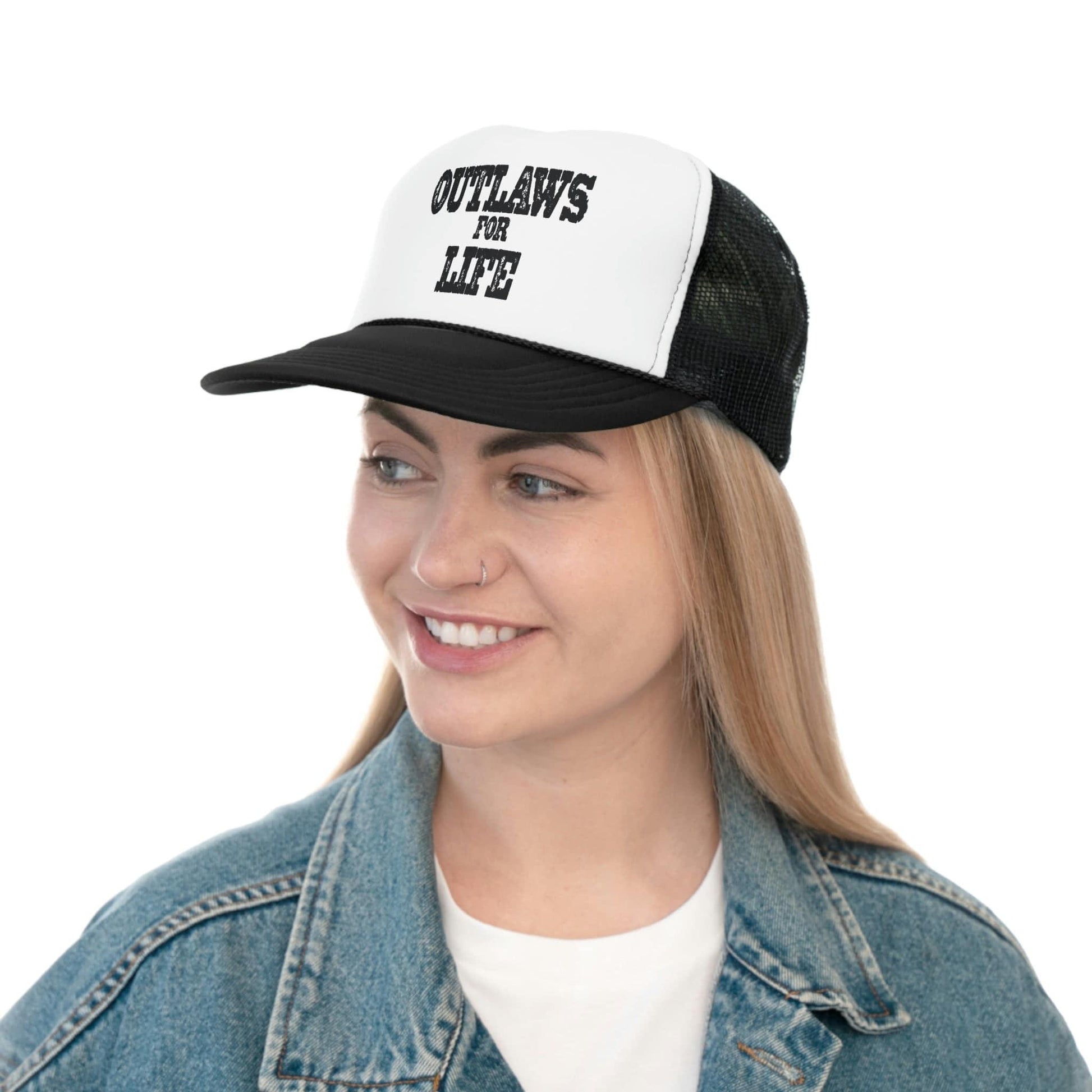 Roger Clark- Outlaws/Trucker Caps - GtvStore