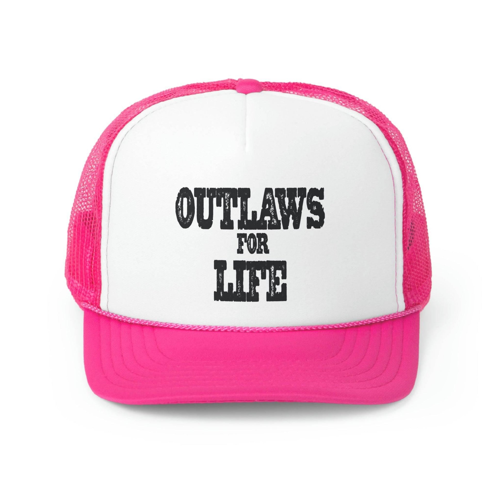 Roger Clark- Outlaws/Trucker Caps - GtvStore