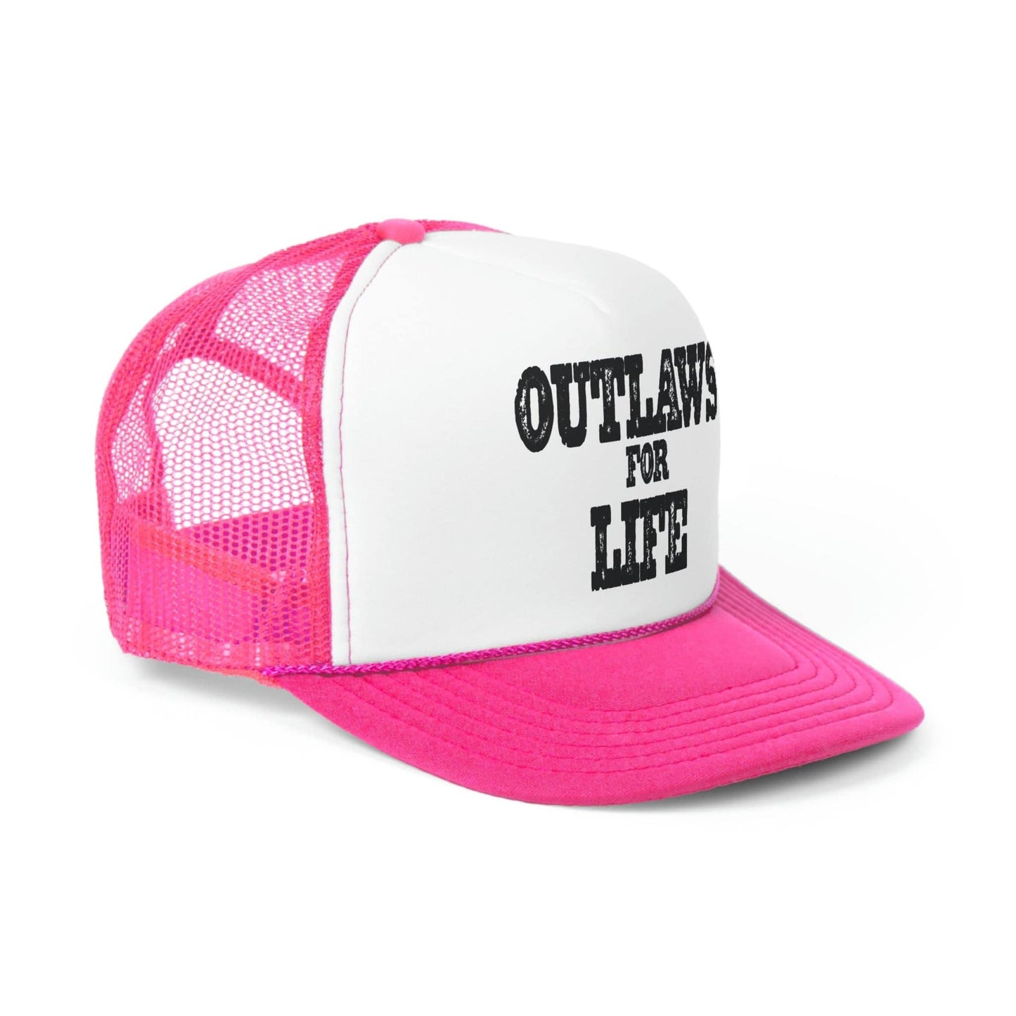 Roger Clark- Outlaws/Trucker Caps - GtvStore