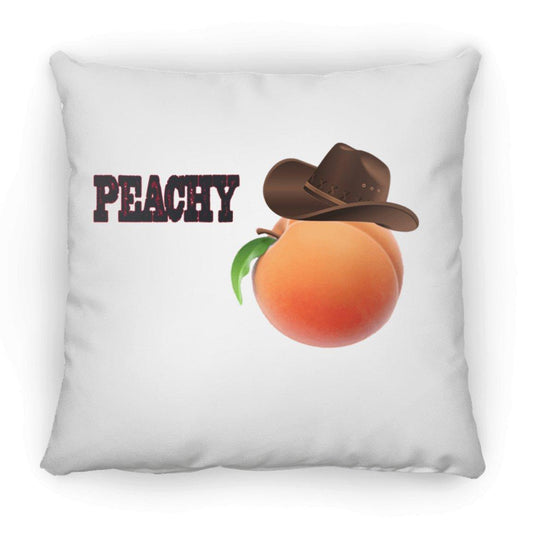 Roger Clark- Peachy black/ Large Square Pillow AUTOGRAPHED - GtvStore