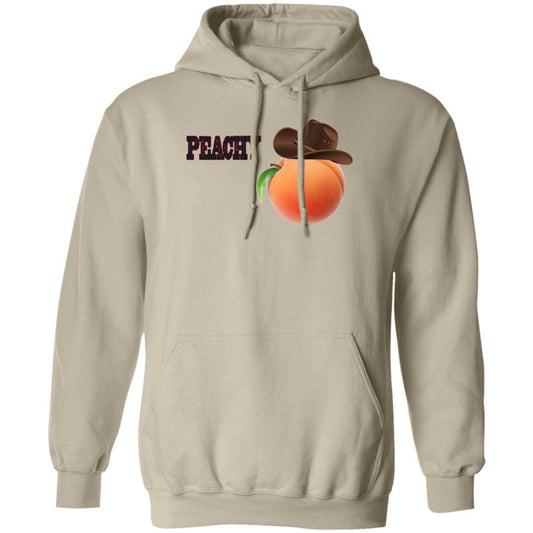 Roger Clark- Peachy black silhouette/ Pullover Hoodie AUTOGRAPHED - GtvStore