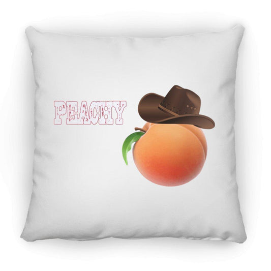 Roger Clark- Peachy white/ Large Square Pillow AUTOGRAPHED - GtvStore