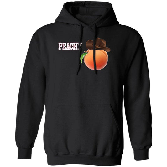 Roger Clark- Peachy white silhouette/ Pullover Hoodie AUTOGRAPHED - GtvStore