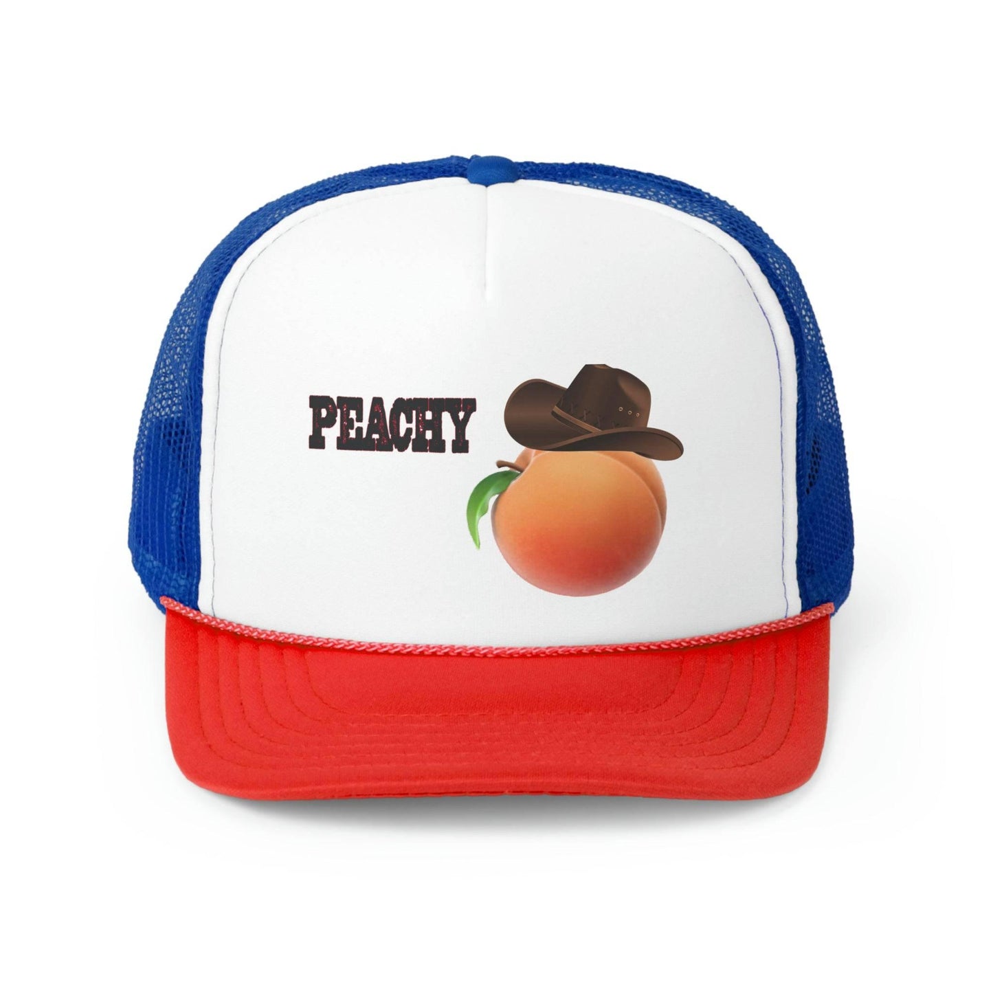 Roger Clark- Peachy/Trucker Caps - GtvStore