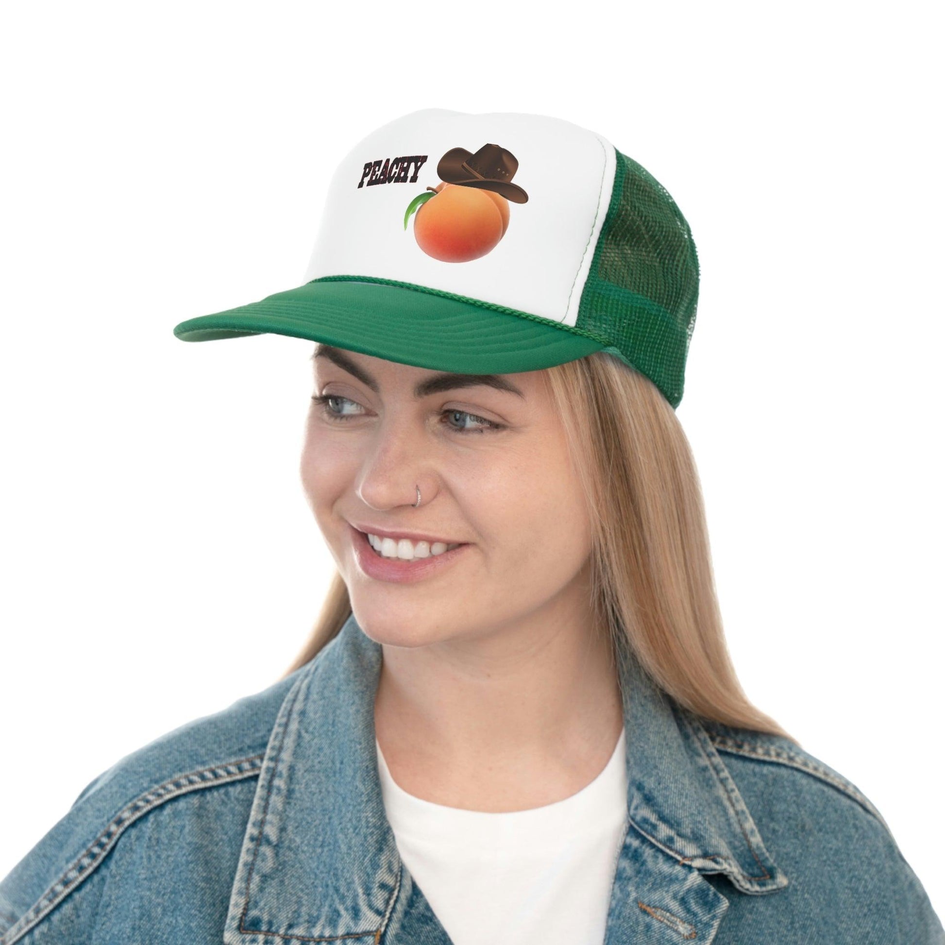 Roger Clark- Peachy/Trucker Caps - GtvStore