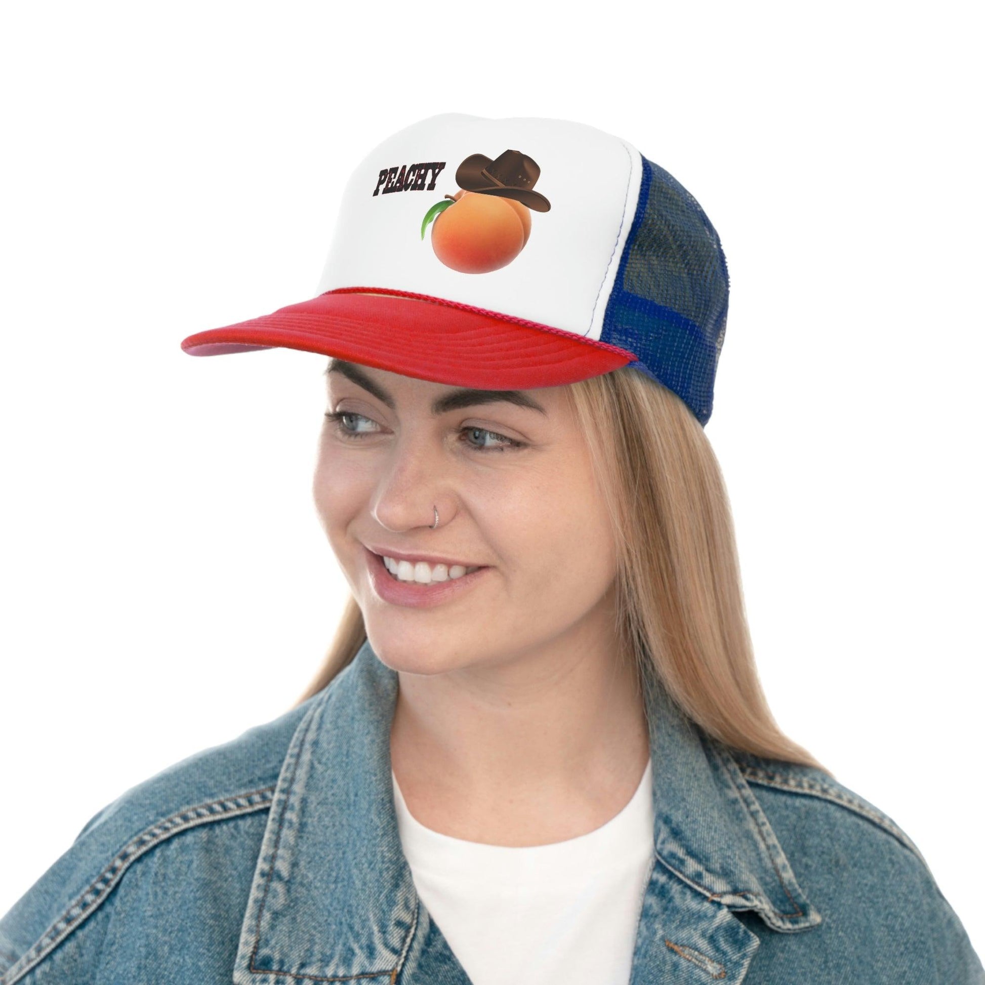 Roger Clark- Peachy/Trucker Caps - GtvStore