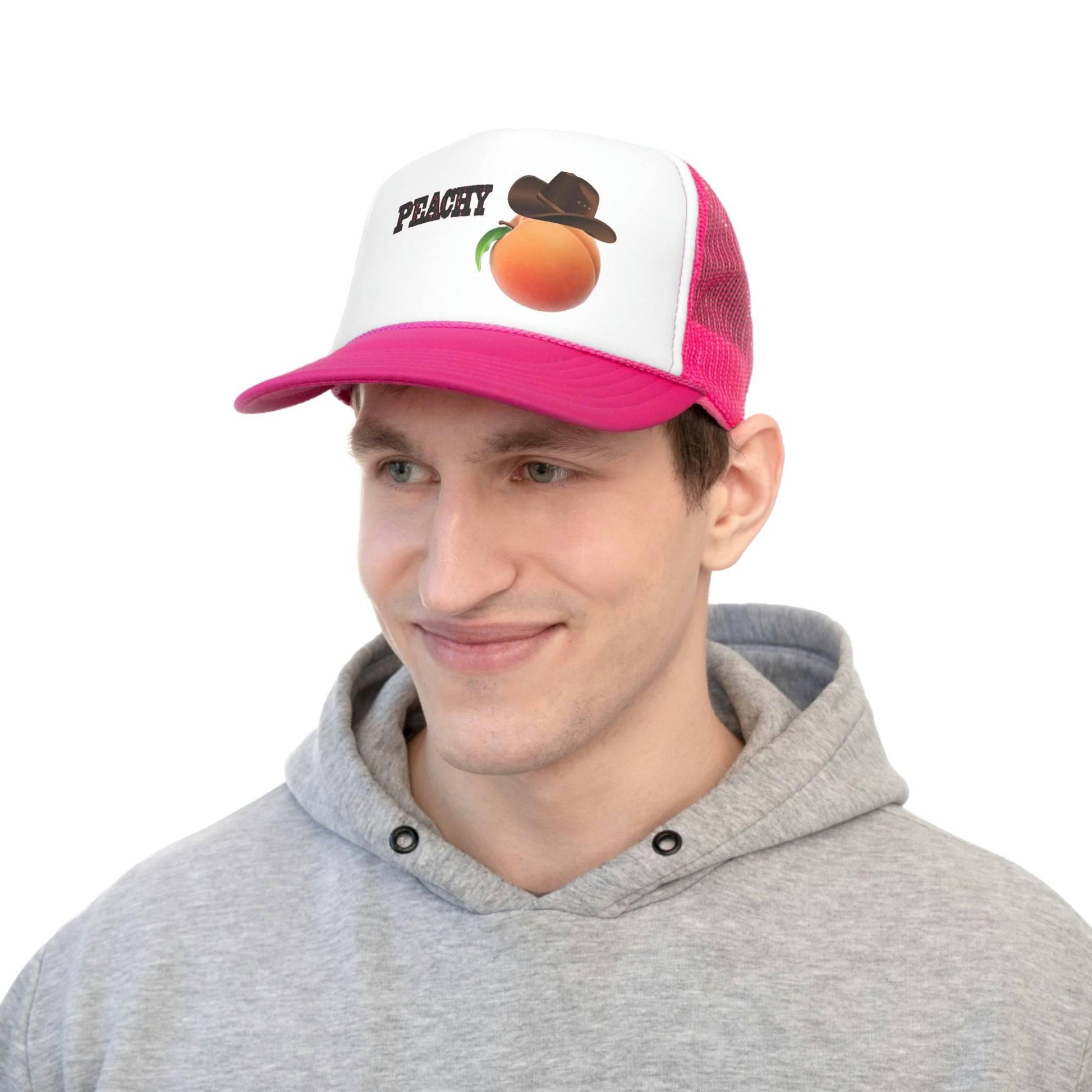 Roger Clark- Peachy/Trucker Caps - GtvStore