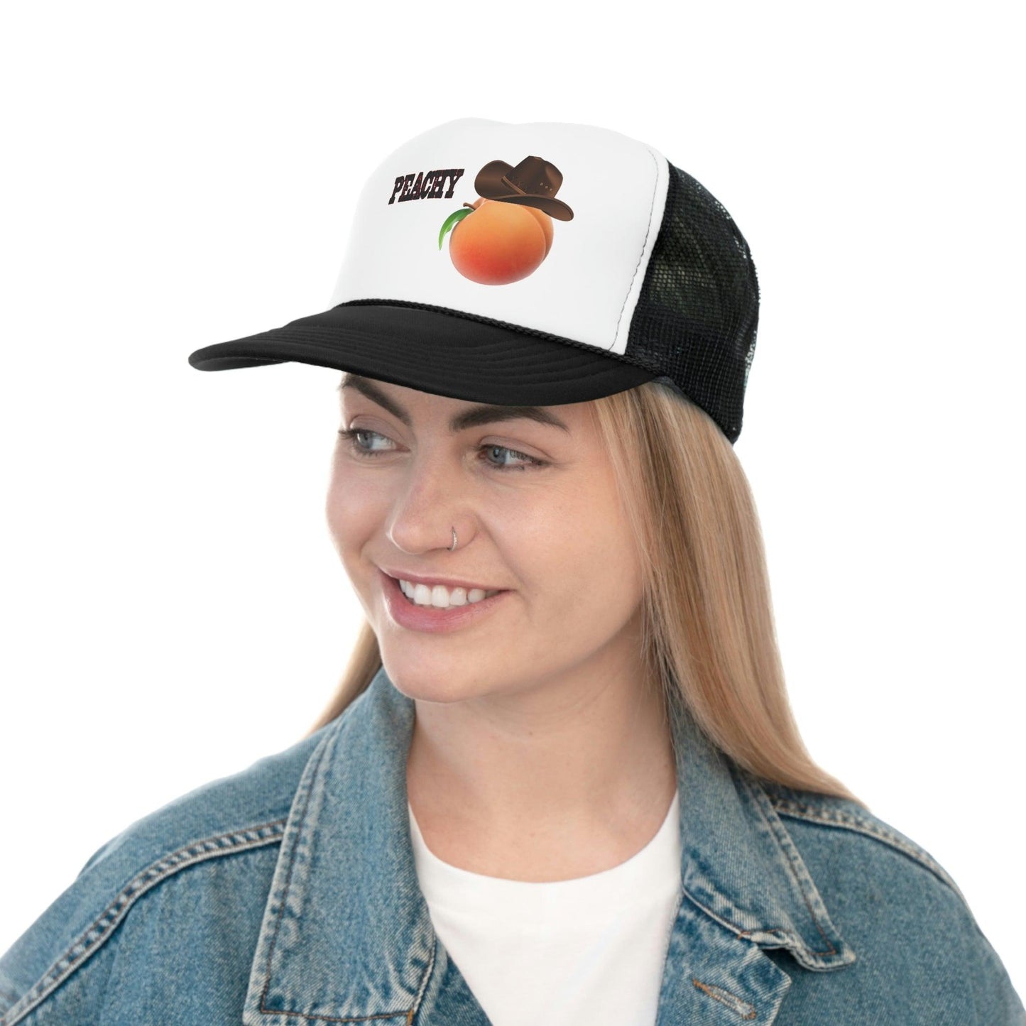 Roger Clark- Peachy/Trucker Caps - GtvStore