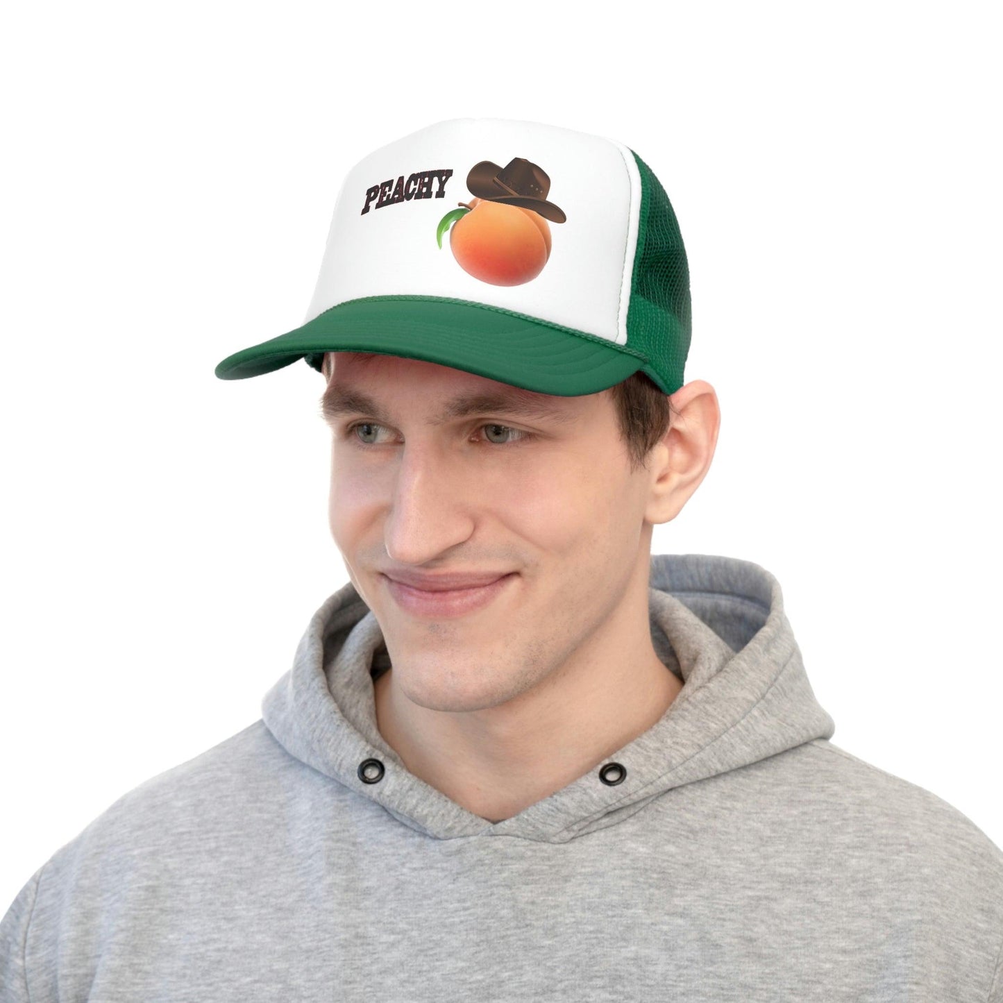 Roger Clark- Peachy/Trucker Caps - GtvStore