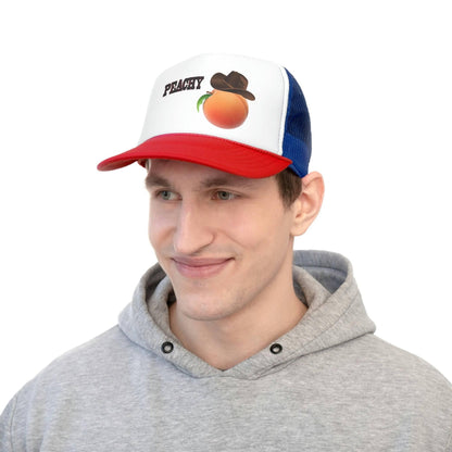 Roger Clark- Peachy/Trucker Caps - GtvStore