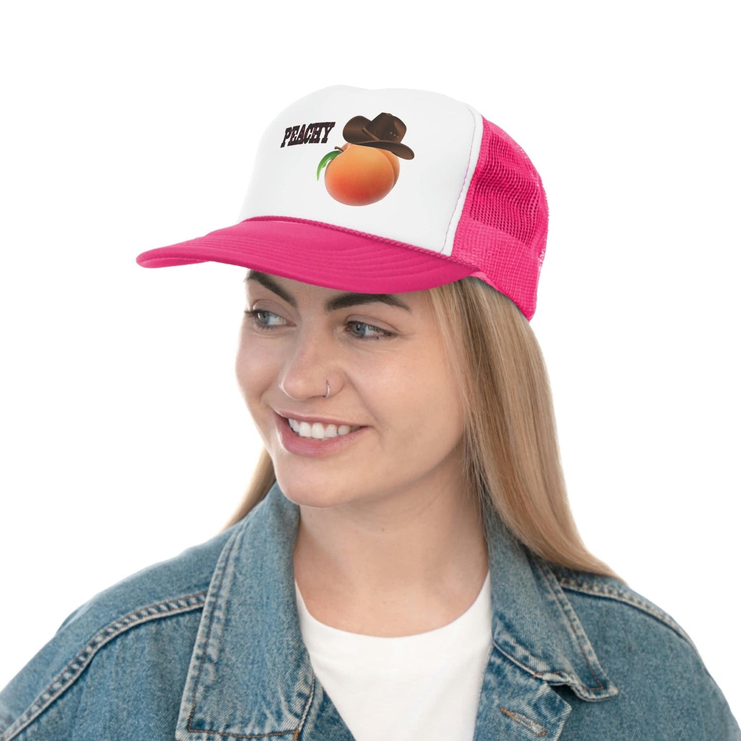 Roger Clark- Peachy/Trucker Caps - GtvStore